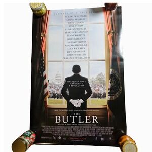The Butler 2013 Original Movie Poster 27x40 Forest Whitaker Oprah Winfrey D/S